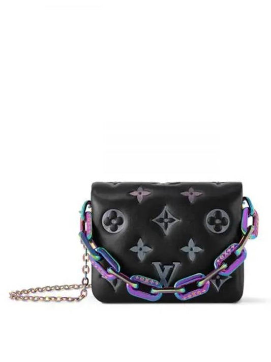 Coussin Belt Bag Black - LOUIS VUITTON - BALAAN 2