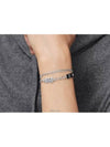 Monogram Stack Bracelet Silver - LOUIS VUITTON - BALAAN 2