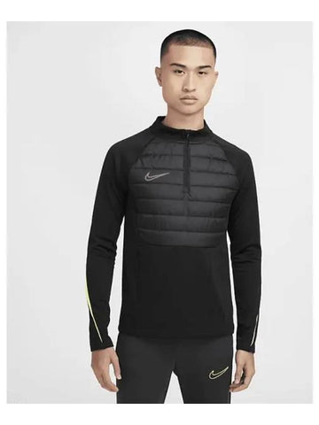 Academy Winter Warrior Men s Therma Fit Half Zip Football Top Black Bolt FB6817 013 731641 - NIKE - BALAAN 1