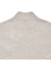 Women's Cashmere Knit Top Grey - BRUNELLO CUCINELLI - BALAAN 8