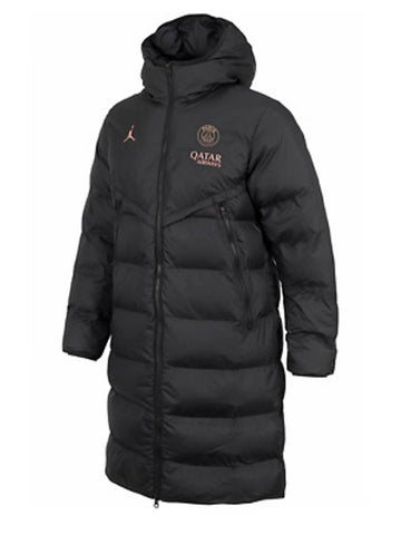 Paris Saint-Germain Strike Windrunner Padding Black - NIKE - BALAAN 1