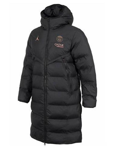 Paris Saint-Germain Strike Windrunner Padding Black - NIKE - BALAAN 1