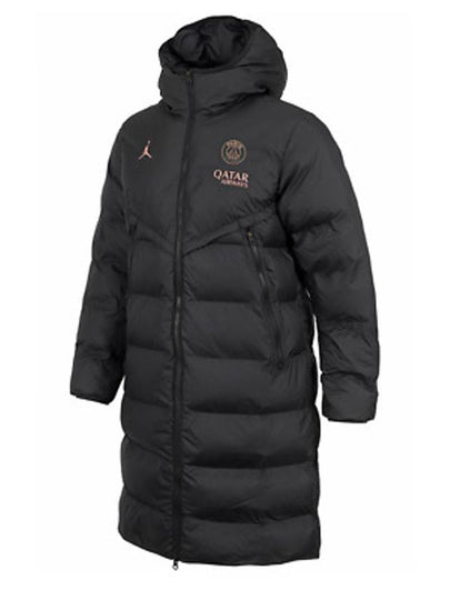 Paris Saint-Germain Strike Windrunner Padding Black - NIKE - BALAAN 2