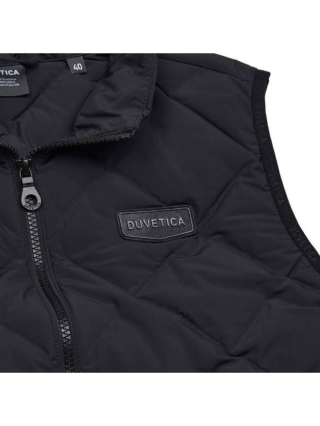 Zeca DV Padded Vest Black - DUVETICA - BALAAN 11