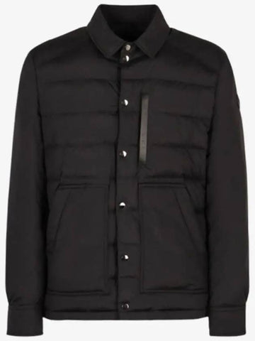 Men s Bassies Shirt Jacket 1G00010 595FK 999 - MONCLER - BALAAN 1