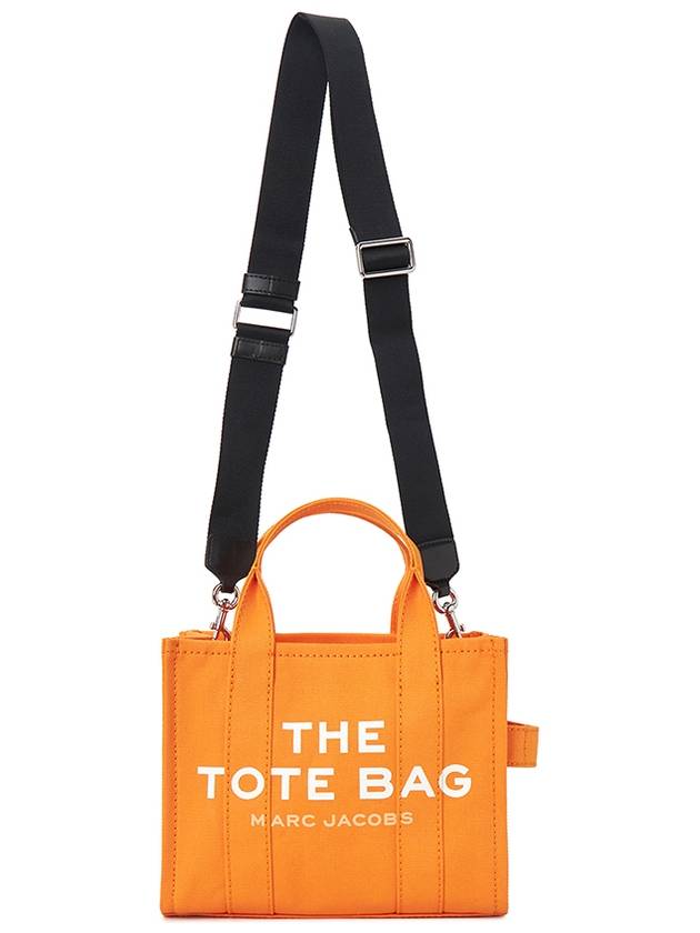 Logo Canvas Small Tote Bag Orange - MARC JACOBS - BALAAN 7