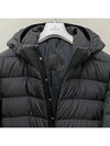 Men s Logo Patch JELUZ Down Padded Jacket Black 1A00050 5973I 999 - MONCLER - BALAAN 10