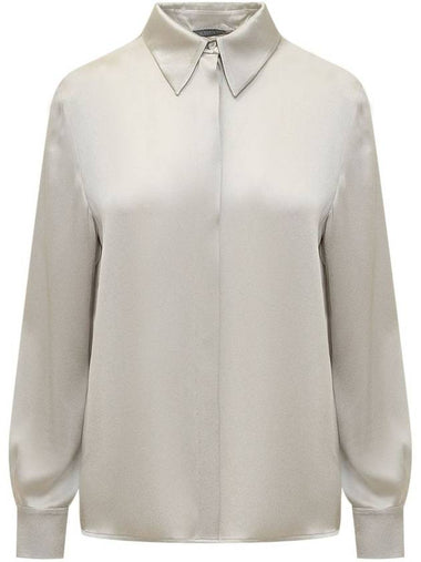 Alberta Ferretti Shirts Grey - ALBERTA FERRETTI - BALAAN 1