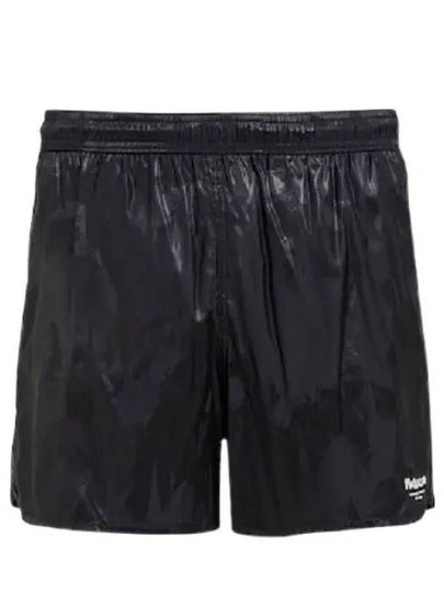 Graffiti Logo Swim Shorts Black - ALEXANDER MCQUEEN - BALAAN 2