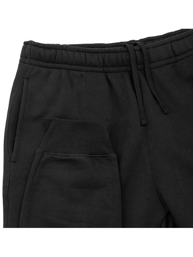 Sportswear Club Fleece Jogger Track Pants Black - NIKE - BALAAN 4