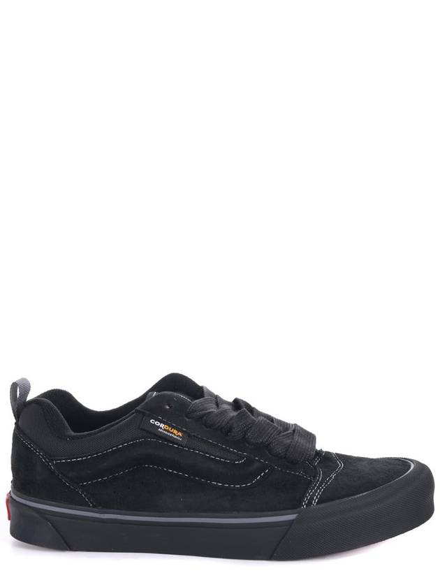 Men's Cordura Knu Skool New School Low Top Sneakers Black - VANS - BALAAN 2