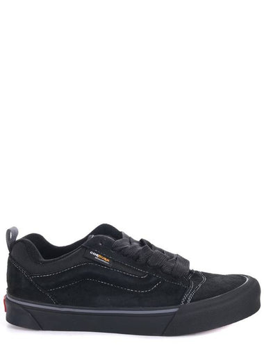 Men's Cordura Knu Skool New School Low Top Sneakers Black - VANS - BALAAN 1