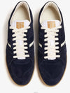 Suede Jackson LowTop Sneakers Navy - TOM FORD - BALAAN 3