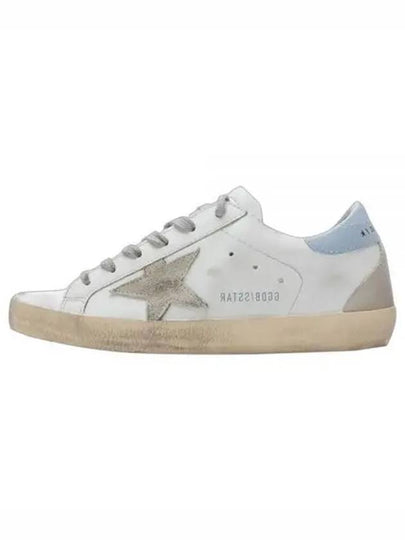 Women's Superstar Blue Tab Sneakers White - GOLDEN GOOSE - BALAAN 2