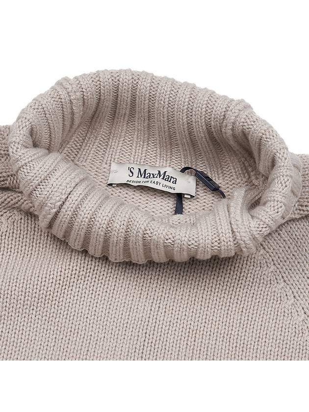 Women s Mantova Wool Sweater 001 - MAX MARA - BALAAN 4