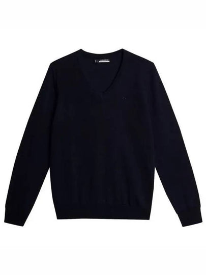 Women's Amaya Knit Sweater Black - J.LINDEBERG - BALAAN 2