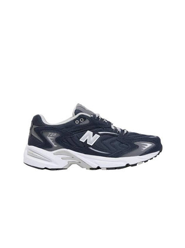 725 Low Top Sneakers Navy - NEW BALANCE - BALAAN 1