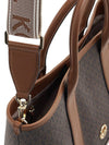 Luisa Tote Bag Brown - MICHAEL KORS - BALAAN 9