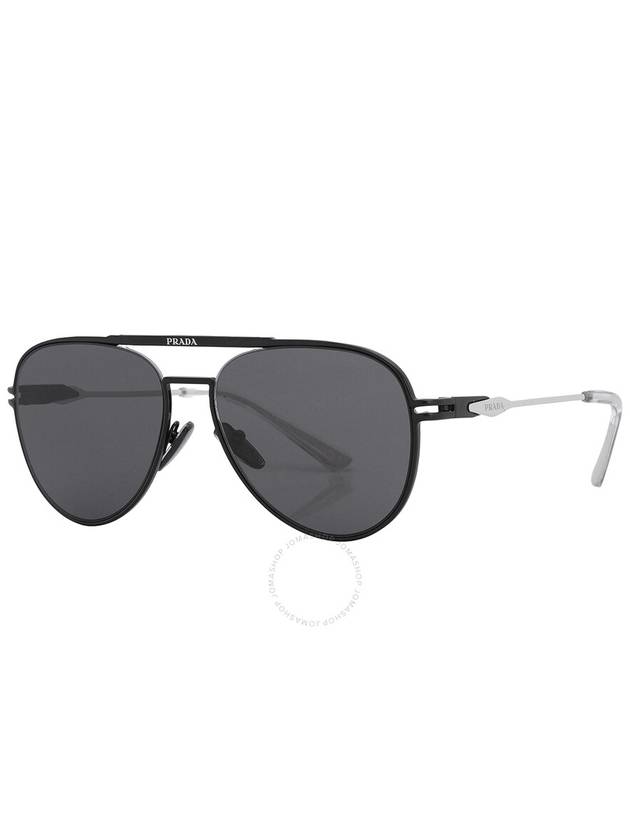 Sunglasses 00538161913PR54ZS1BO5S0 MATTE BLACK - PRADA - BALAAN 3