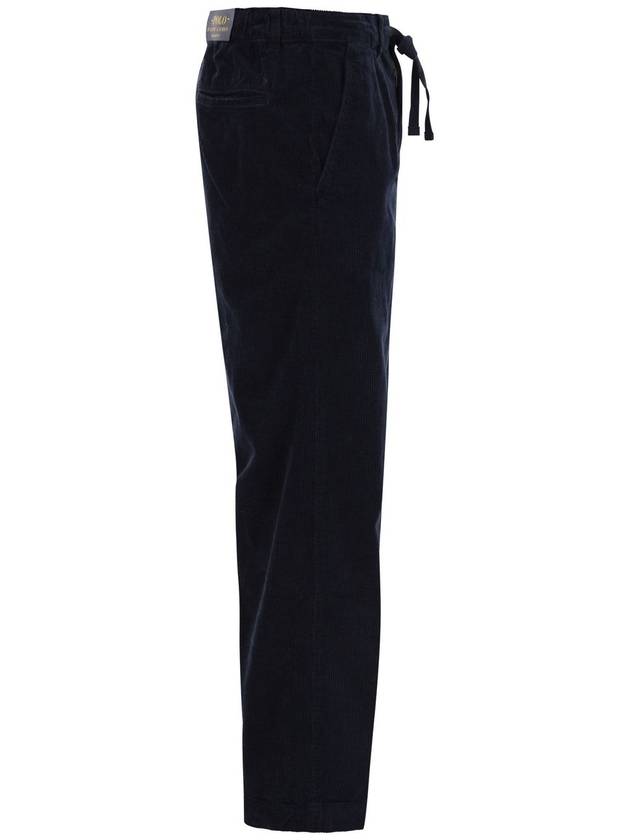 Corduroy trousers with pleats - POLO RALPH LAUREN - BALAAN 3