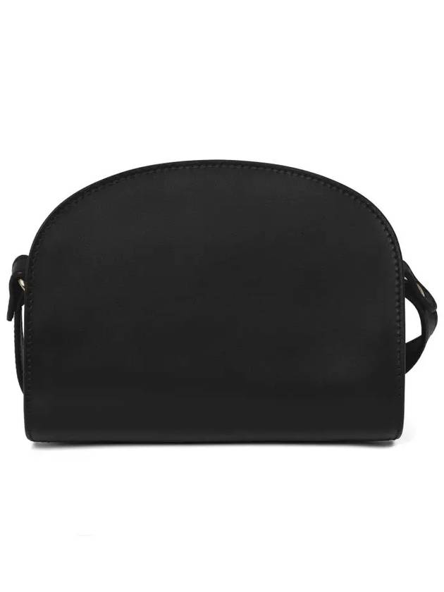 Demi Lune Mini Half Moon Cross Bag Black - A.P.C. - BALAAN 6