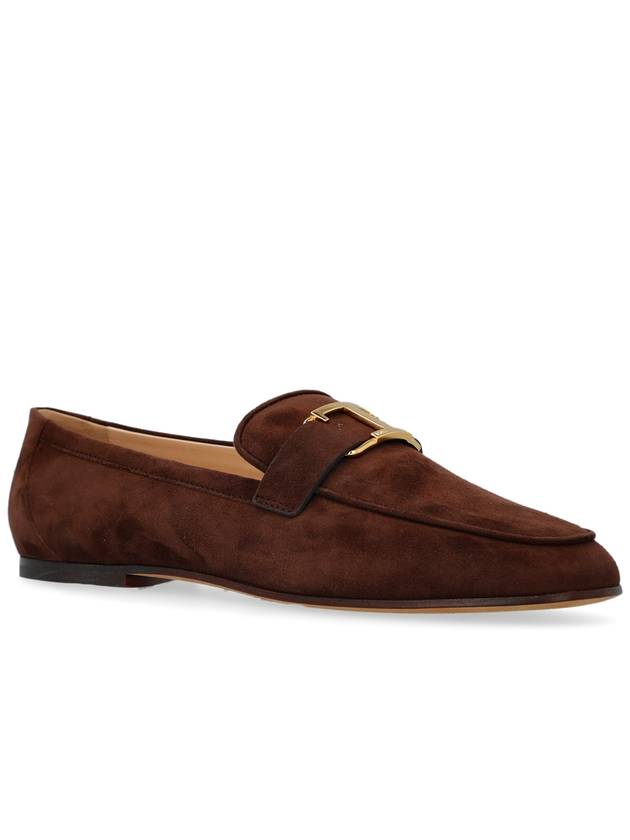 Tod’s Shoes Type Loafers, Women's, Brown - TOD'S - BALAAN 4