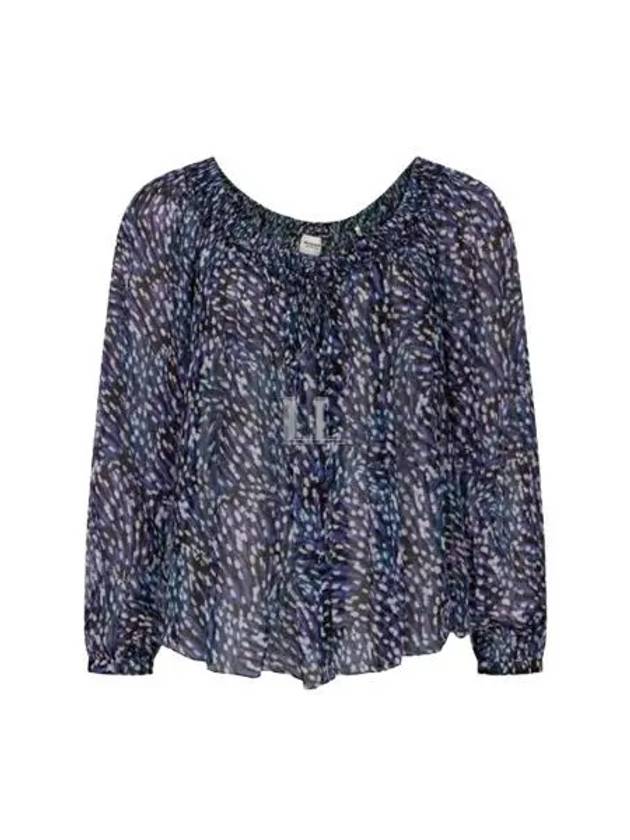 Vutti Off-Shoulder Blouse - ISABEL MARANT - BALAAN 2