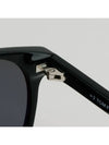 Eyewear Round Frame Sunglasses Black - TOM FORD - BALAAN 7