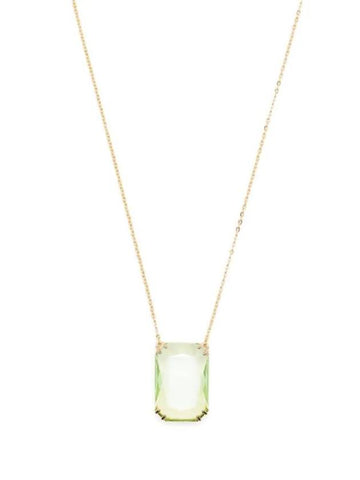 Millenia Necklace Green - SWAROVSKI - BALAAN 1