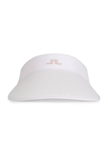 Women's Vera Big Visor White - J.LINDEBERG - BALAAN 1