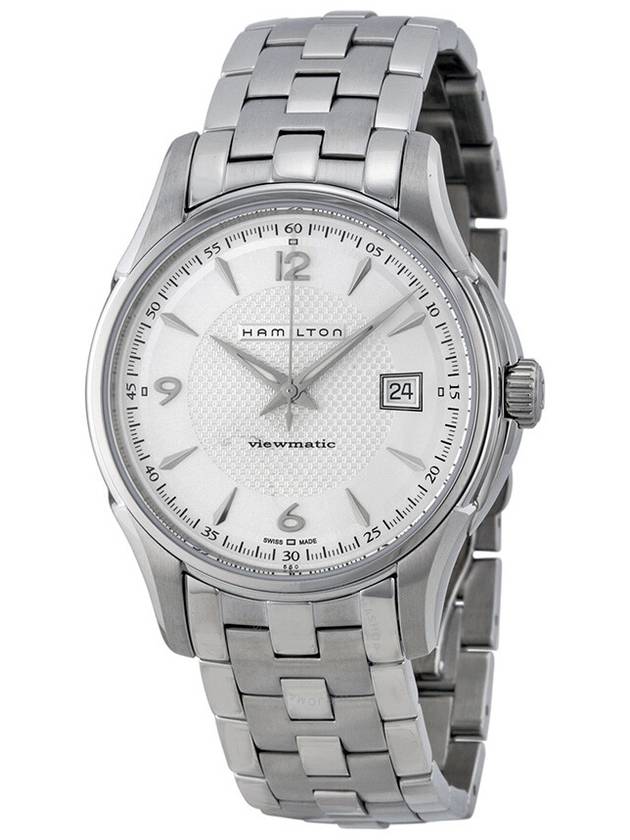 Jazzmaster Viewmatic Metal Watch Silver - HAMILTON - BALAAN 2