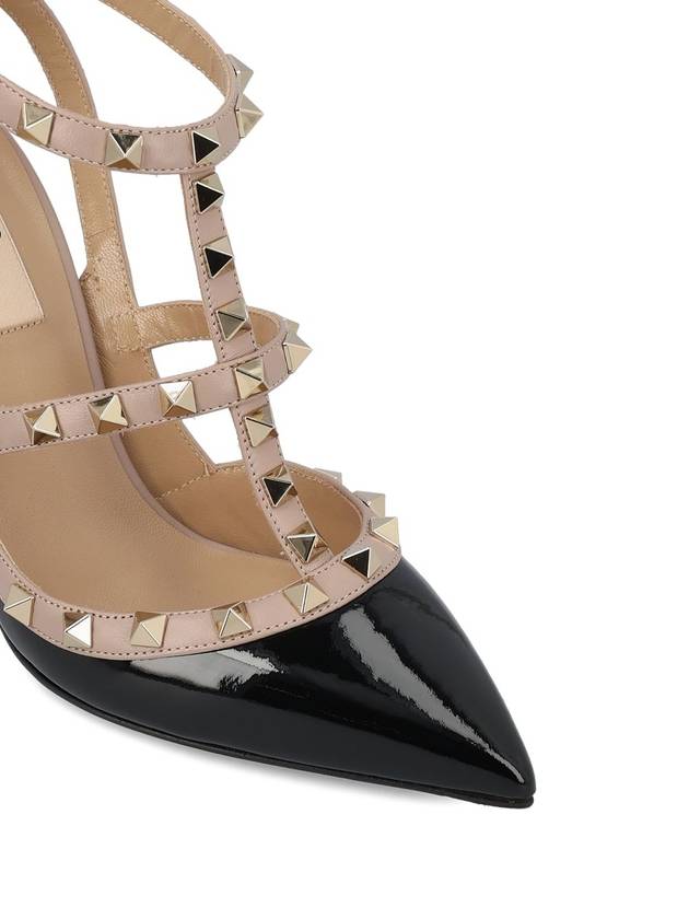 Valentino Garavani With Heel Black - VALENTINO - BALAAN 4