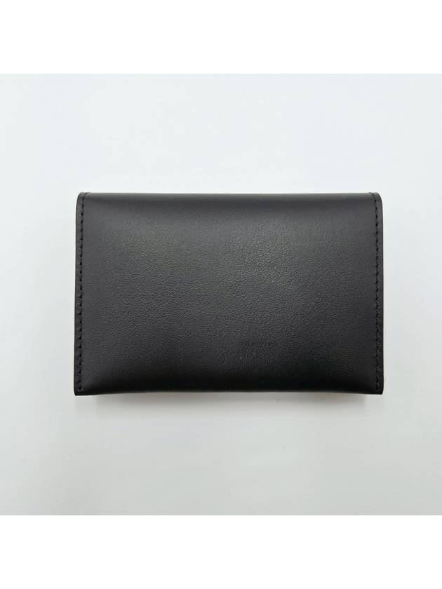 Logo Bifold Card Wallet Black - ACNE STUDIOS - BALAAN 3