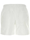 Re-Nylon Swim Shorts White - PRADA - BALAAN 3