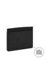 Epi Logo Leather 1-stage Card Wallet Black - LOUIS VUITTON - BALAAN 6