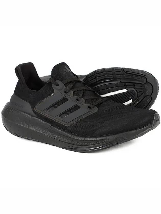 Ultra Boost Light Low-Top Sneakers Black - ADIDAS - BALAAN 3