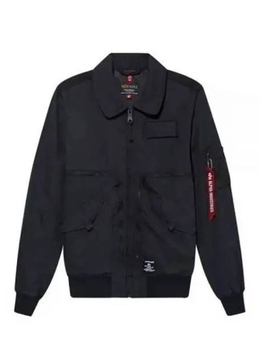 CWU 36P MOD CTN FLIGHT JACKET MJC53000C1 BLACK 36 bomber 933363 - ALPHA INDUSTRIES - BALAAN 1