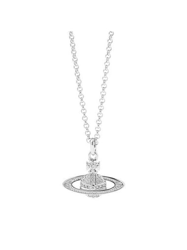 Mini Bas Relief Pendant Necklace Silver - VIVIENNE WESTWOOD - BALAAN 1