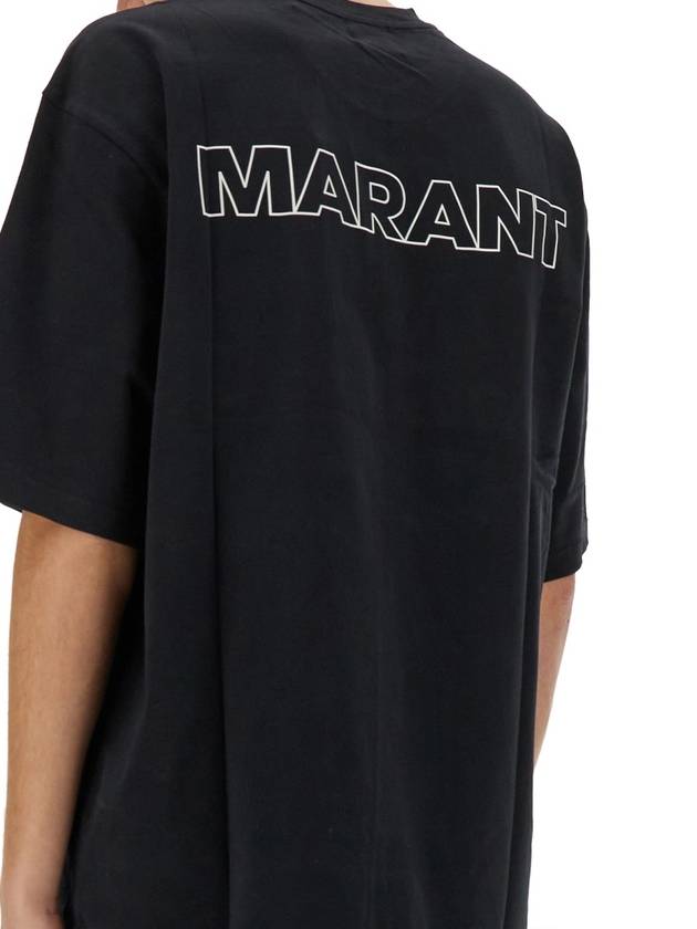 "GUIZY" T-SHIRT - ISABEL MARANT - BALAAN 4