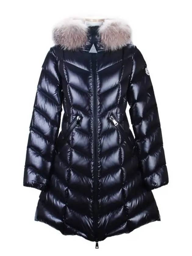 Fulmarus Fur Long Padding Black - MONCLER - BALAAN 2