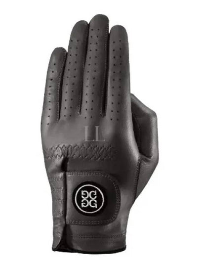 Circle GS Logo Leather Golf Gloves Grey - G/FORE - BALAAN 2