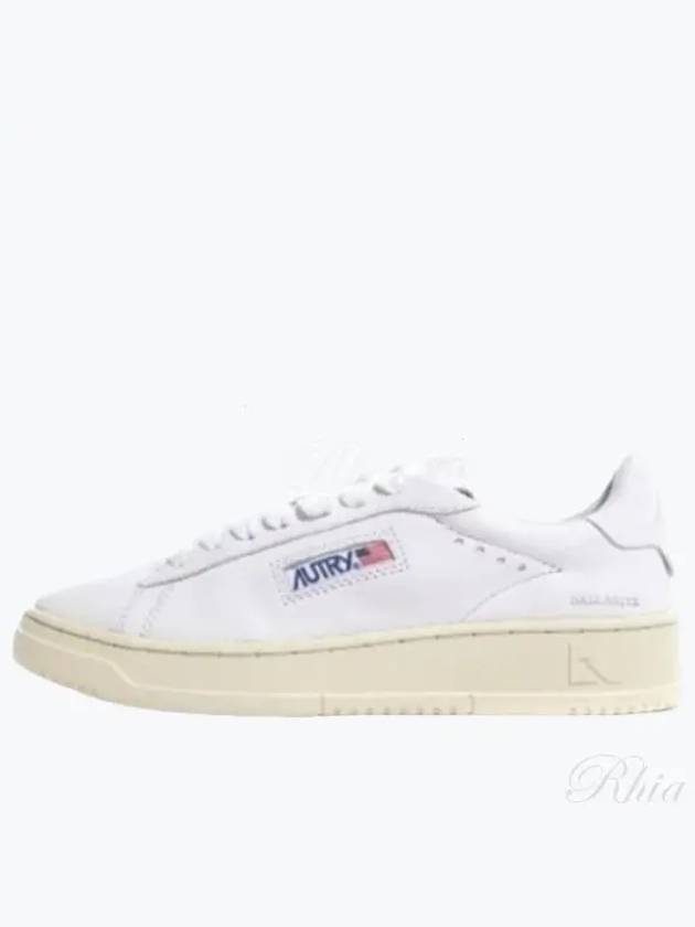 Dallas Low Top Sneakers White - AUTRY - BALAAN 2