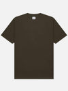 30/1 Jersey Graphic Short Sleeve T-Shirt Green - CP COMPANY - BALAAN 2