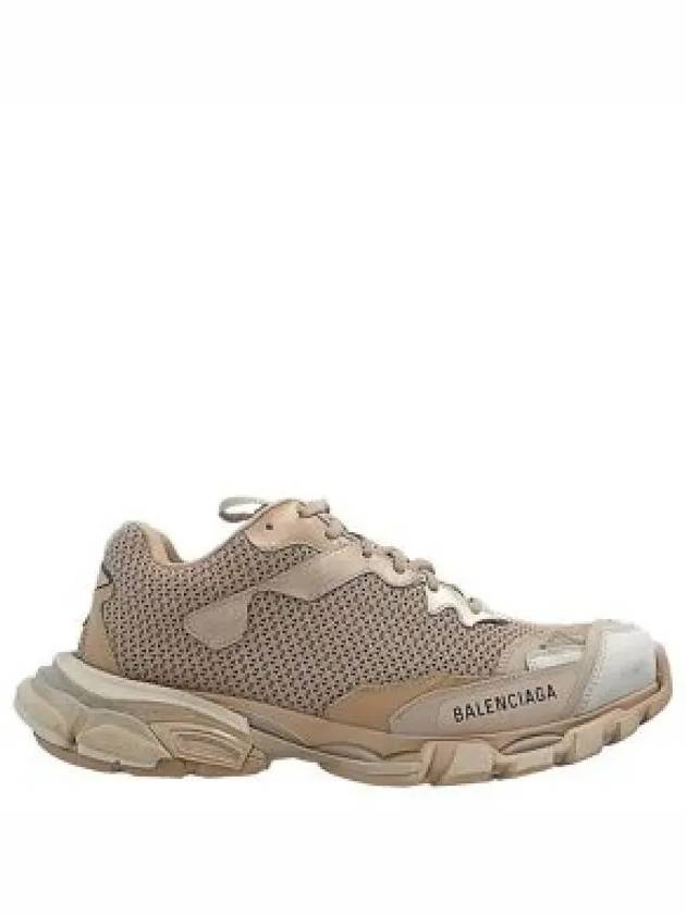 Track 3 Low-Top Sneakers Beige - BALENCIAGA - BALAAN 2