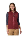 Retro Pile Fleece Vest Red - PATAGONIA - BALAAN 3