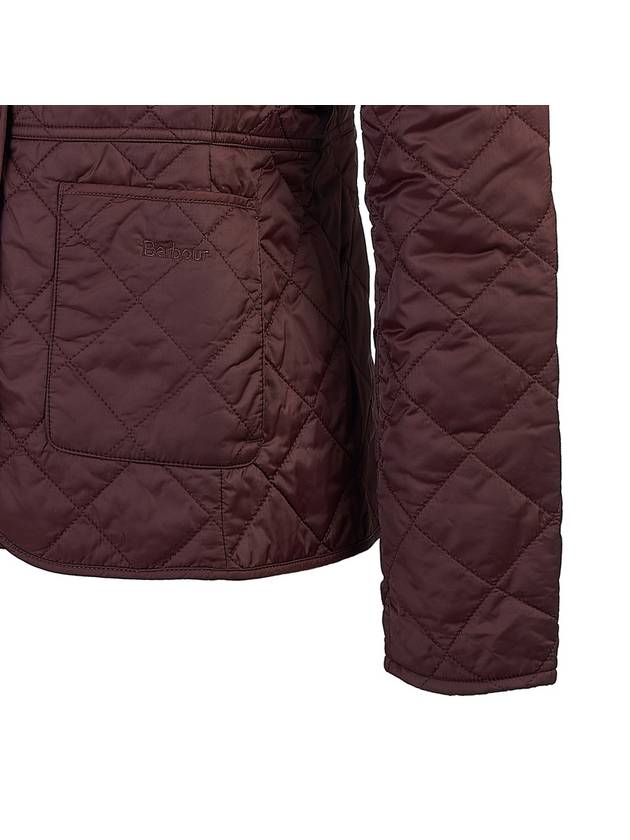 Deveron Quilting Jacket Red - BARBOUR - BALAAN 8