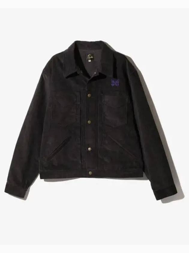 Penny Jean Corduroy Jacket C PE 14W Black PU216 - NEEDLES - BALAAN 1