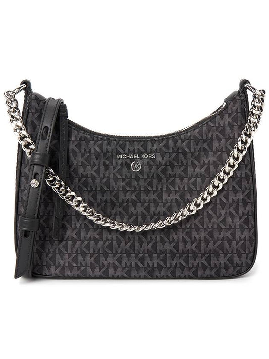 Jet Set Tote Bag Cross Bag 32R3ST9C8B BLACK - MICHAEL KORS - BALAAN 1