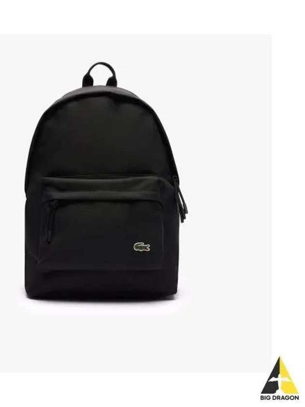 Neocroc backpack black - LACOSTE - BALAAN 1