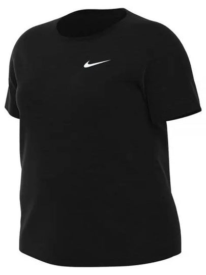 Women's Dri Fit Short Sleeve T-Shirt Black - NIKE - BALAAN 2